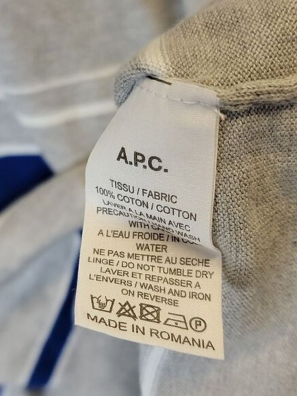 A.P.C Arsene Sweater - Picture 5 of 5